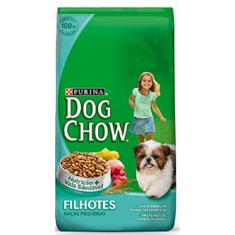 Dog Chow Filhotes Raças Pequenas - 15kg Dog Chow Filhotes Raças Pequenas - 15kg